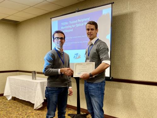 Best Paper Award Systex'19